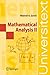 Mathematical Analysis II (Universitext)