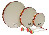 Remo Rhythm Club Hand Drums, Set of 3