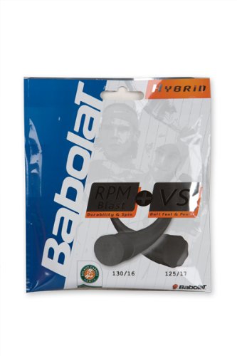 Babolat Combo Pack RPM Blast 17 Plus VS 16 Tennis String