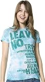 RIP CURL PANAMA BURNOUT TIE DYE TEE GREEN S