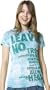 RIP CURL PANAMA BURNOUT TIE DYE TEE GREEN S