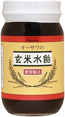 Brown rice syrup Osawa by Osawa Japan