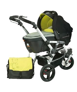 Jan Slalom Reverse Transporter Pram & Pushchair Travel System - Anis