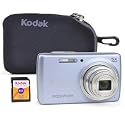 Kodak EasyShare M552 14 MP Digital Camera with 5x Optical Zoom and 2.7-Inch LCD - BlueGray