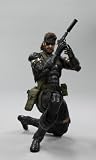 METAL GEAR SOLID PEACE WALKER PLAYARTS�� SNAKE Sneaking Suit Ver. (�Υ󥹥�����PVC�����Ѥߴ�����)