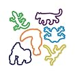 Silly Bandz Rainforest - 24 Pack