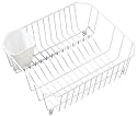 American Standard 7346.100.208 Silhouette Americas Kitchen Utility Basket, White