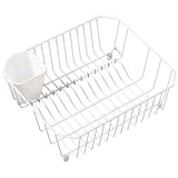 American Standard 7346.100.208 Silhouette Americas Kitchen Utility Basket, White by American Standard