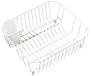 American Standard 7346.100.208 Silhouette Americas Kitchen Utility Basket, White