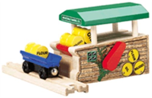 41fYTzT320L Thomas & Friends Wooden Railway   Barrel Loader