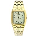 Lorus Men's Gold Tone Watch with Date RXD30DX9