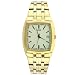 Lorus Men's Gold Tone Watch with Date RXD30DX9