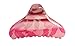 Caravan French Hand Painted Lace Claw, Multiple Pink