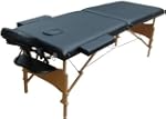 2 Zonen Alu Massagetisch Massageliege...