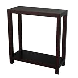 Modern Console Table - Black