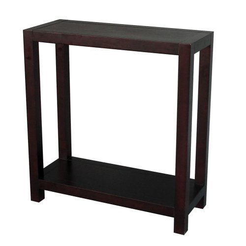 Modern Console Table - Black