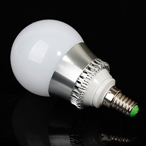 Gled RGB 10w E14 Ac85-265v LED Bulb Lamp with Remote Control Multiple Colour LED Lighting