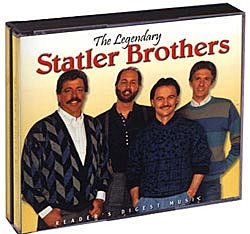 The Legendary Statler Brothers - 3 CD Set