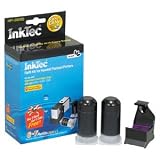 InkTec Refill Kit for HP 920 (CD971AN) Black Pigment Inkjet Cartridge