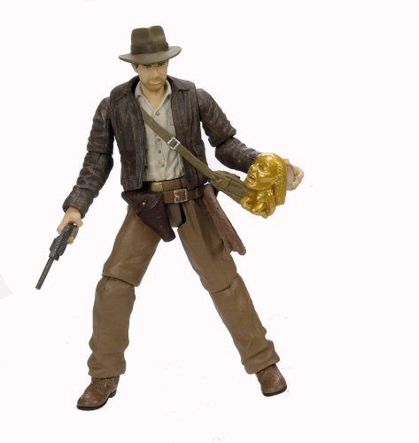 Buy Indiana Jones -  3.75 inch Basic Figure Indy Raiders of the Lost Ark online at Discounted New and Used prices. Delivered to your door with Childrens Toyshop.com