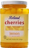 Roland Cherries-Lemon Flavored, 4.4-Pound Jug