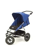 Mountain Buggy Urban Elite Single Stroller - Mediterranean Blue