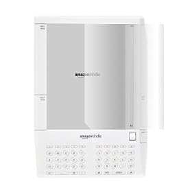 Durable Clear Reusable Front LCD Screen Protector for Amazon Kindle 2 Wireless Reading Device