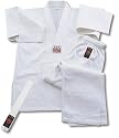MAR Karate Uniform White(V-Neck)