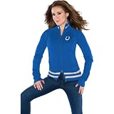 Touch by Alyssa Milano Indianapolis Colts Women's Sweater Mix Jacket XX Large
