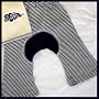 Sckoon Organic Cotton Baby Monkey Pants Navy Stripes