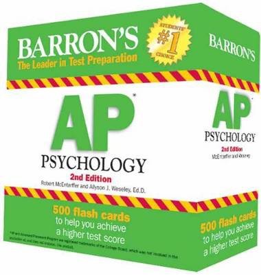 AP Psychology Flash Cards (Cards) - Common