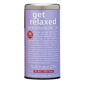 The Republic of Tea Get Relaxed Tea 36-Count