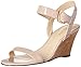 Nine West Women's Kiani Synthetic Wedge Sandal