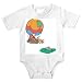 Onesie with wildlife, balloon, hunting, hot-air, gun, dog, rabbit, hunter Image
