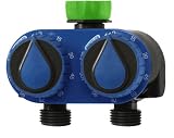 Ray Padula RP-ETD-2 Time It Duo Dual Outlet Manual Water Timer
