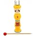 Wire Knitting Doll Wood Needle Kids Novice Hand Tool