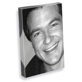 JASON BATEMAN - Canvas Print (A4 - Signed by the Artist) #js002