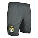 Manchester City FC Away Football Training Shorts Black 2009/10 Mens Size