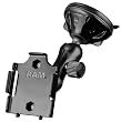 RAM Mounting Systems RAP-B-166-2-AP5U Lite Series Suction Cup Mount for Apple iPod Nano (3rd Generation)