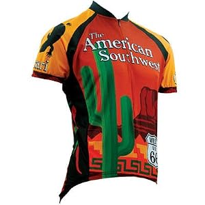Buy Canari Mens Southwest Souvenir Short Sleeve Cycling Jersey - 12170