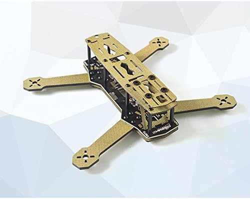 ZMR250 V2.1 Mini Quad Frame Kit w/PDB Gold Special Edition M3 for 2204/2206 Motors