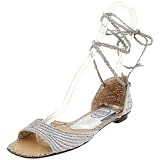 Emma Hope Womens Raffia Open-Toe DOrsay Flat