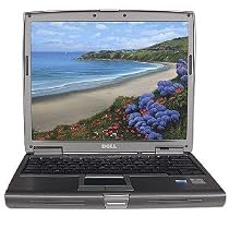 Dell Latitude D610 Laptop Computer System Centrino/Pentium M Processor Wireless XP Pro