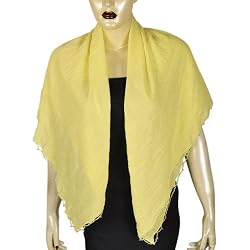 Neck Scarves for Women Cotton Tie and Dye 40 x 40 inches