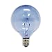 GE Lighting 48703 25-Watt Reveal Candelabra Globe G16.5 2-Pack, 2-Pack
