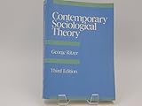 Contemporary sociological theory