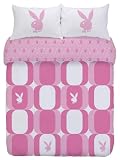 Kitchen & Housewares : ZAP PLAYBOY RETRO DOUBLE DUVET SET