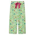 Girls' Xhilaration&reg; Birds Sleep Pant - Green