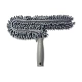 Microfiber Fan Duster, Machine Washable, 5/CT, Gray