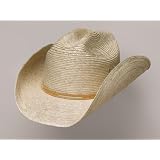 Mexican Palm Leaf Cowboy Hat by Cowboy Chris